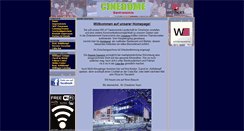 Desktop Screenshot of cinedome-gastro.ch